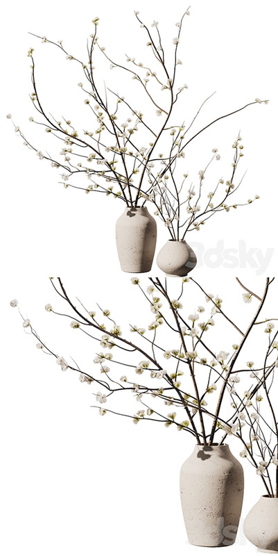 Dry Flower Branche Bouquet2